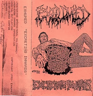 Exhumed (USA) : Excreting Innards